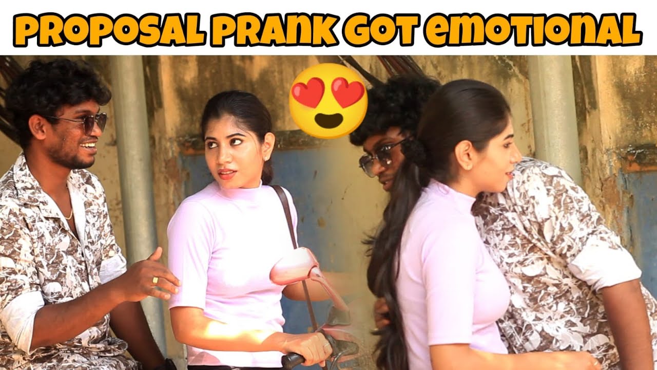 Ok வீட்ல வந்து பேசுறேன் | Part 3 | Love proposal prank | tamil prank