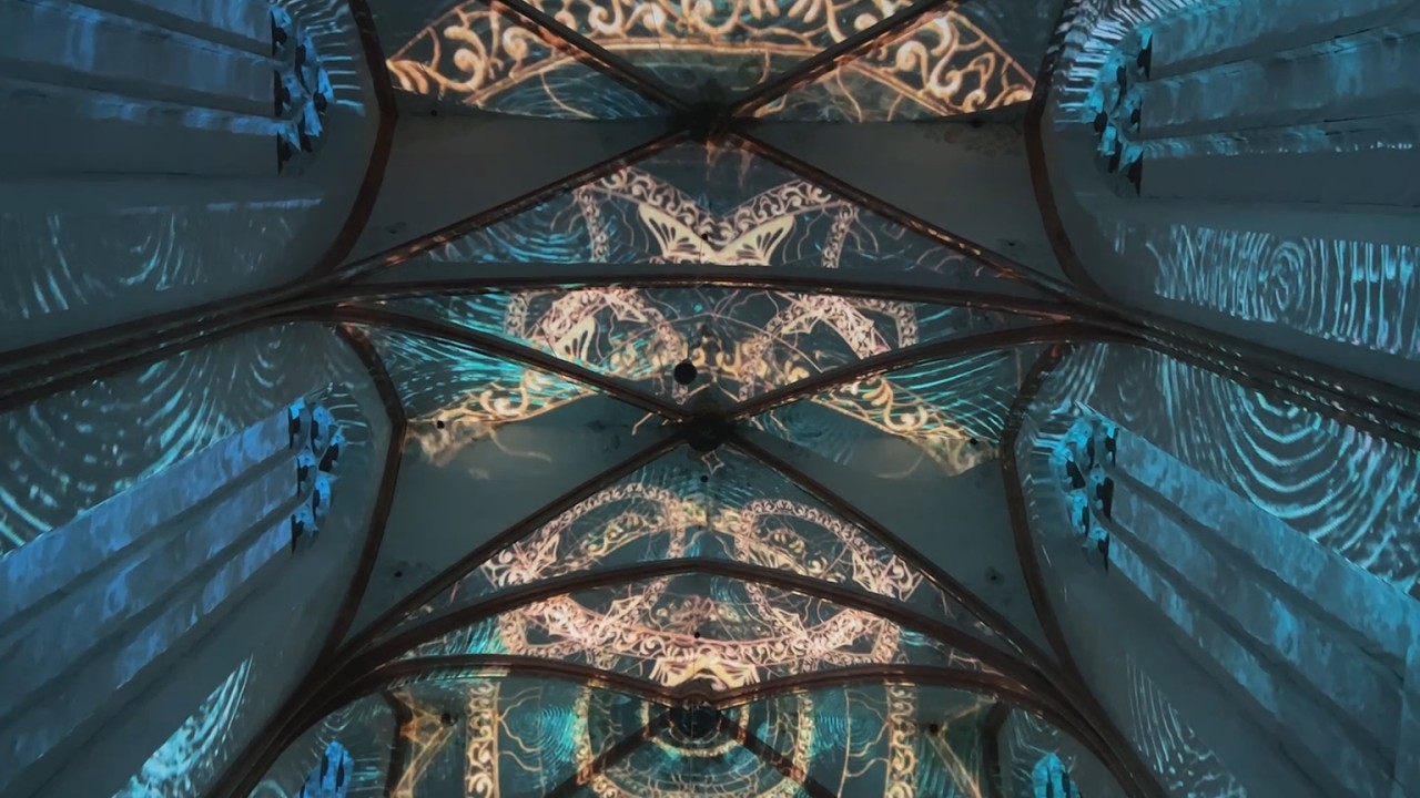 „Fantastisch, unendlich, überwältigend“: Lichtshow Infinity feiert Premiere in Regensburg