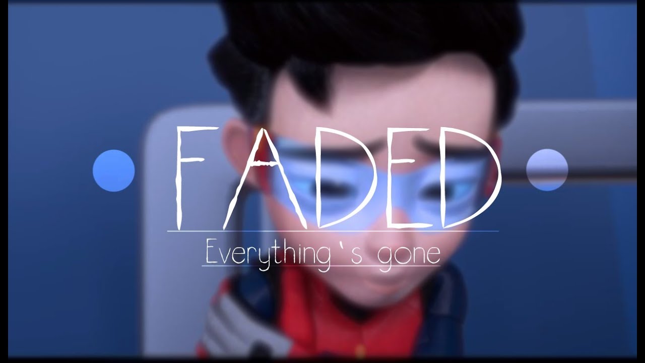 AMV Ejen Ali - Faded (restrung) Nightcore