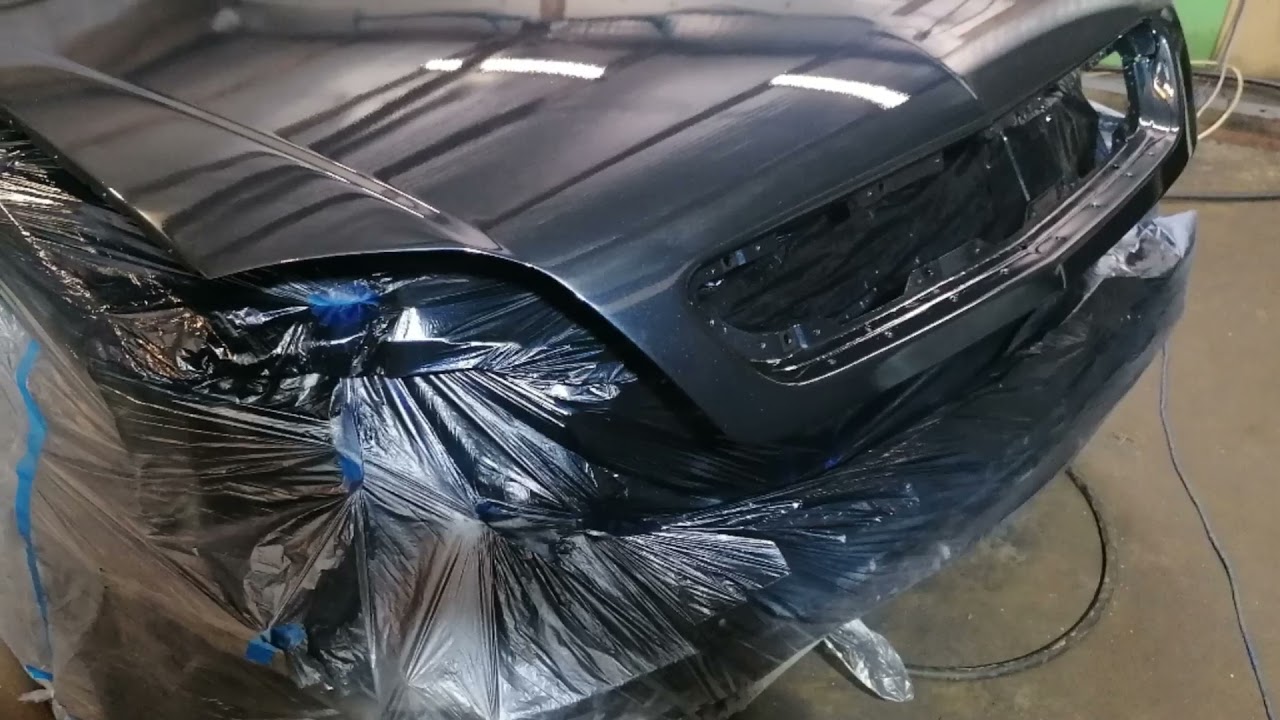 Vectra C. №5. Покраска. Sagola 3300 GTO TECH 1.3