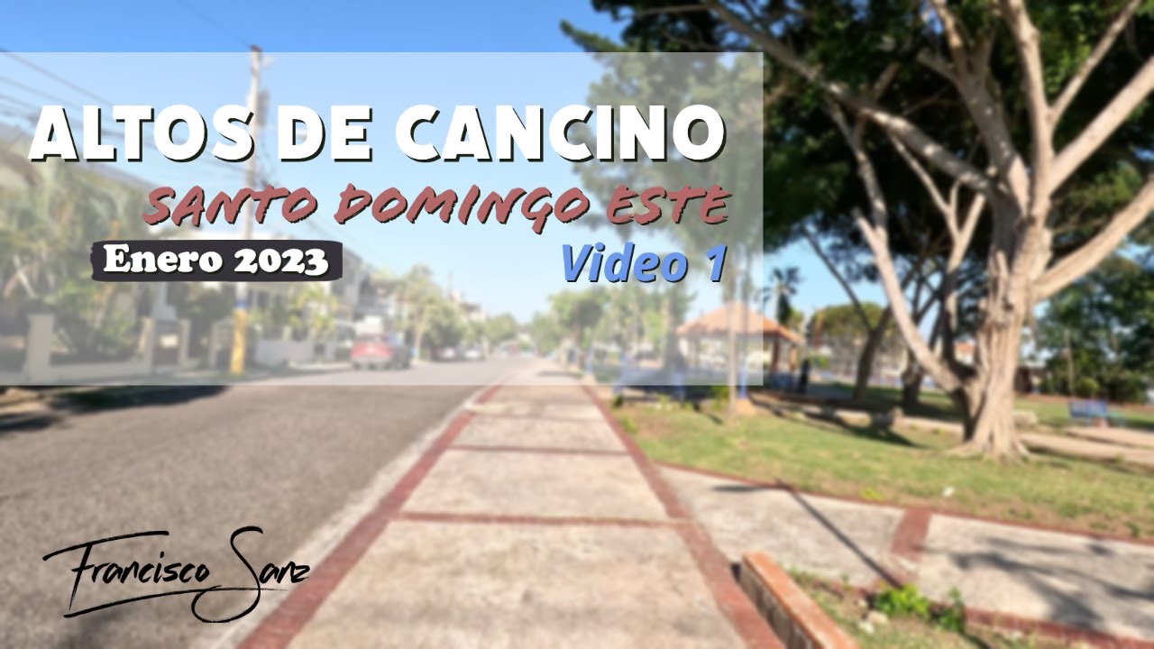 Rodando por Altos de Cancino - Video 1