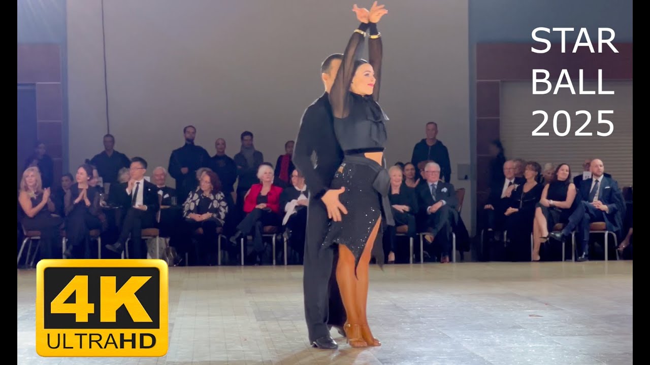 Dorin Frecautanu & Marina Sergeeva | Samba | Professional Latin, The BDF Star Ball 2025