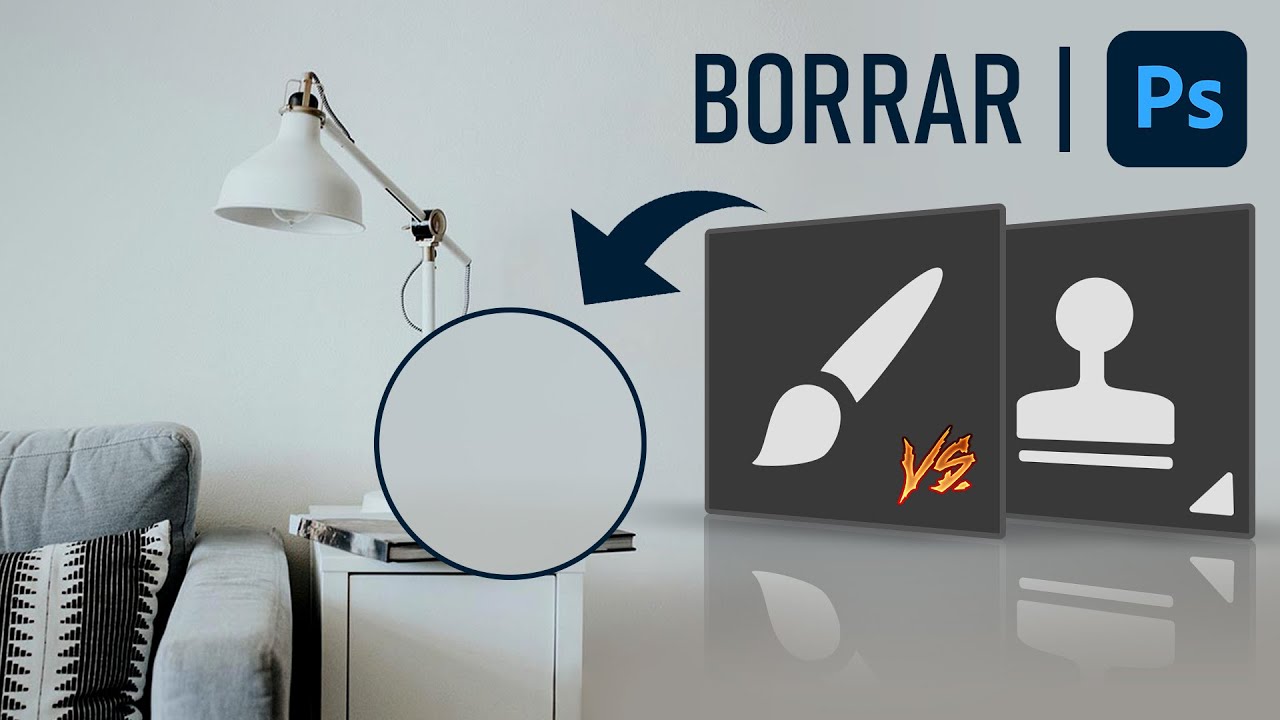 Por qué el PINCEL Borra Mejor que el Tampón de Clonar | 