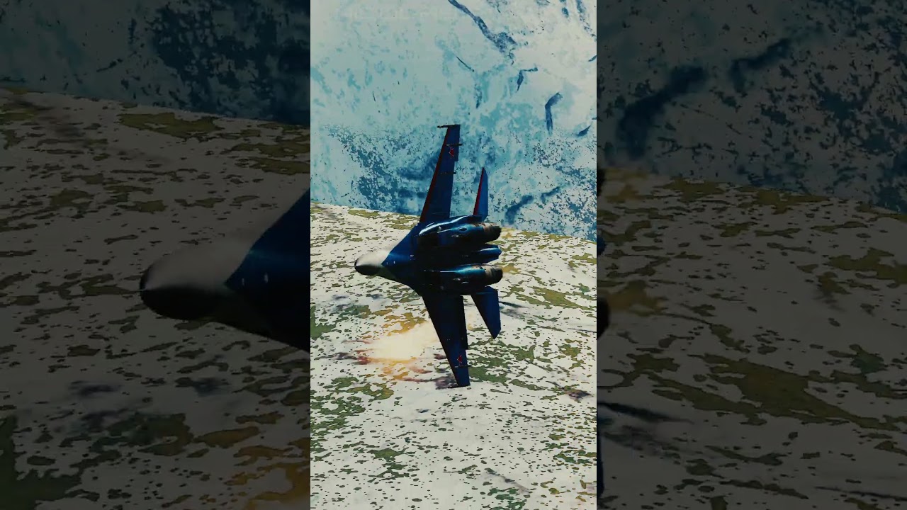 BEYOND PHYSICS: Su-27 Masterclass 💀🇷🇺 #GudinoAi