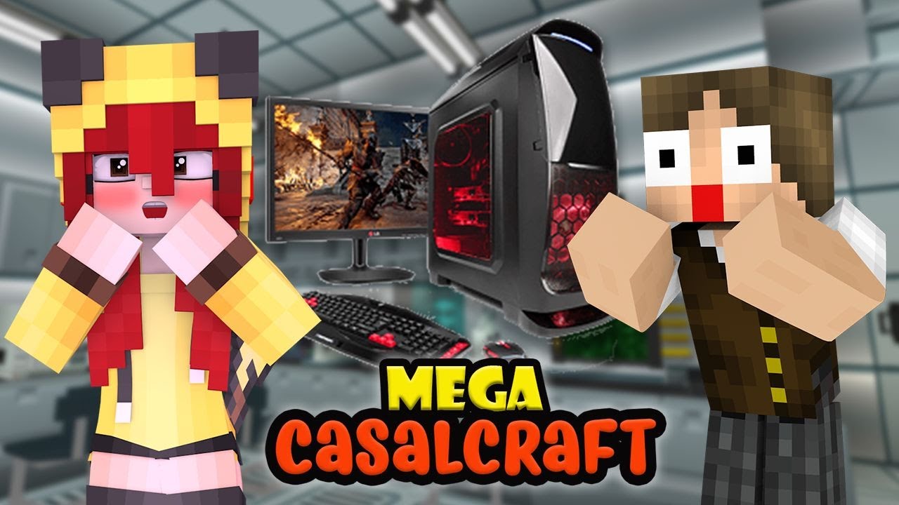 SERÁ QUE VAMOS CONSEGUIR UM PC GAMER? | MEGA CASALCRAFT #30