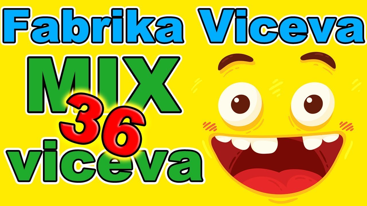 Fabrika Viceva - MIX viceva 36 | Smeh do suza | Najbolji vicevi | Smešni vicevi | Zabava | Smesno
