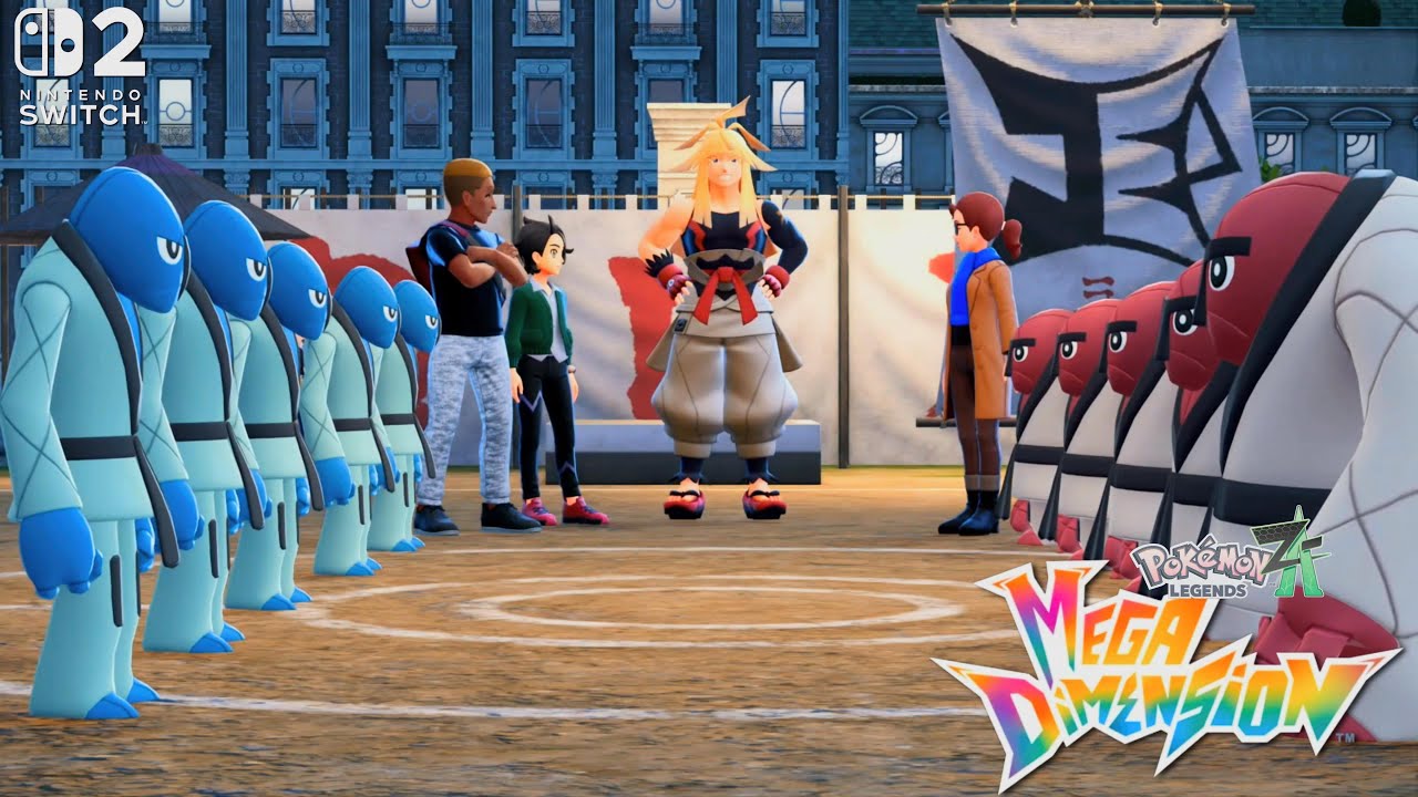 Legends Z-A Mega Dimension: Sawk is winner or Throh? - Sawk Vs Throh Side Mission 172