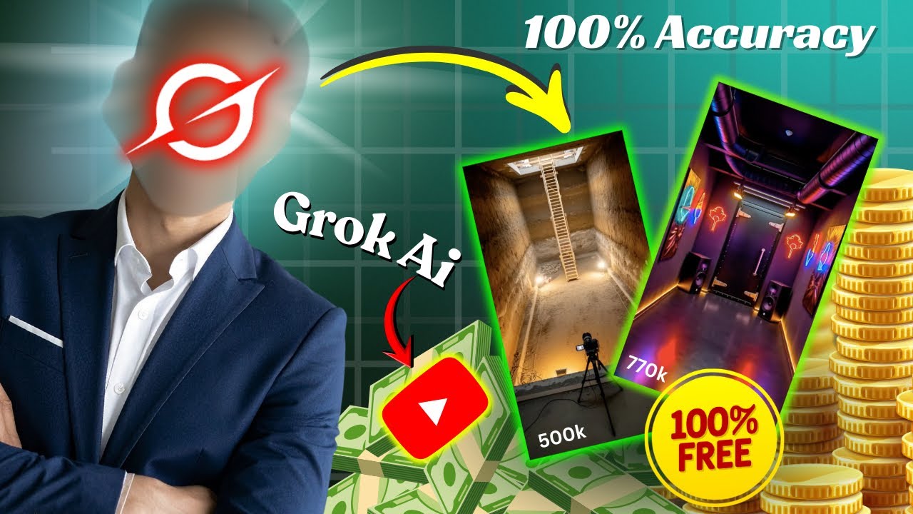 How Did I make These Hidden Room Construction Shorts Using AI (100% FREE)| Grok Ai | 2026 | 4k 