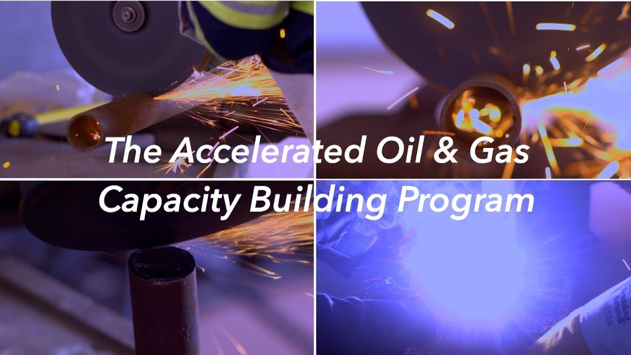 The Accelerated Oil & Gas Capacity Building Program