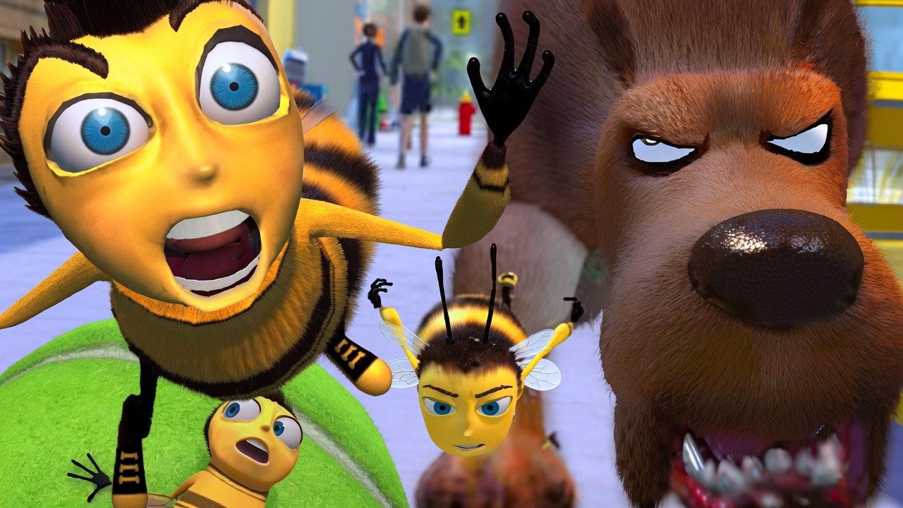 Bee Movie Game All Chases (PS2, Wii, X360, PC)