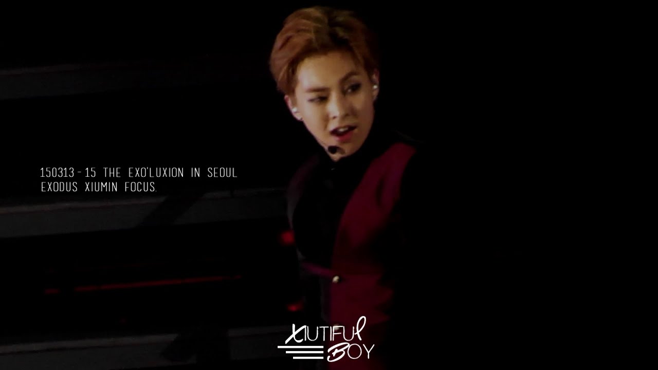 150313-15 The EXO'luXion "EXODUS" 시우민 XIUMIN focus edit.