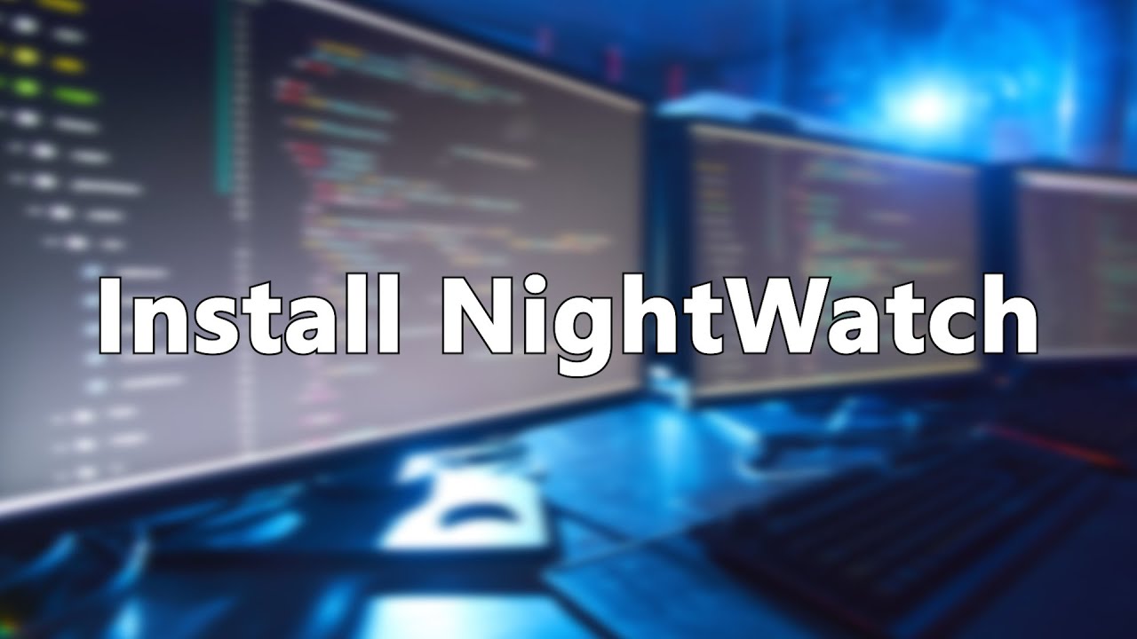 How To Install NightWatch For Test Automation