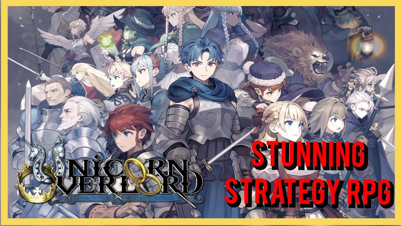 Vanillaware's underrated masterpiece| Unicorn Overlord