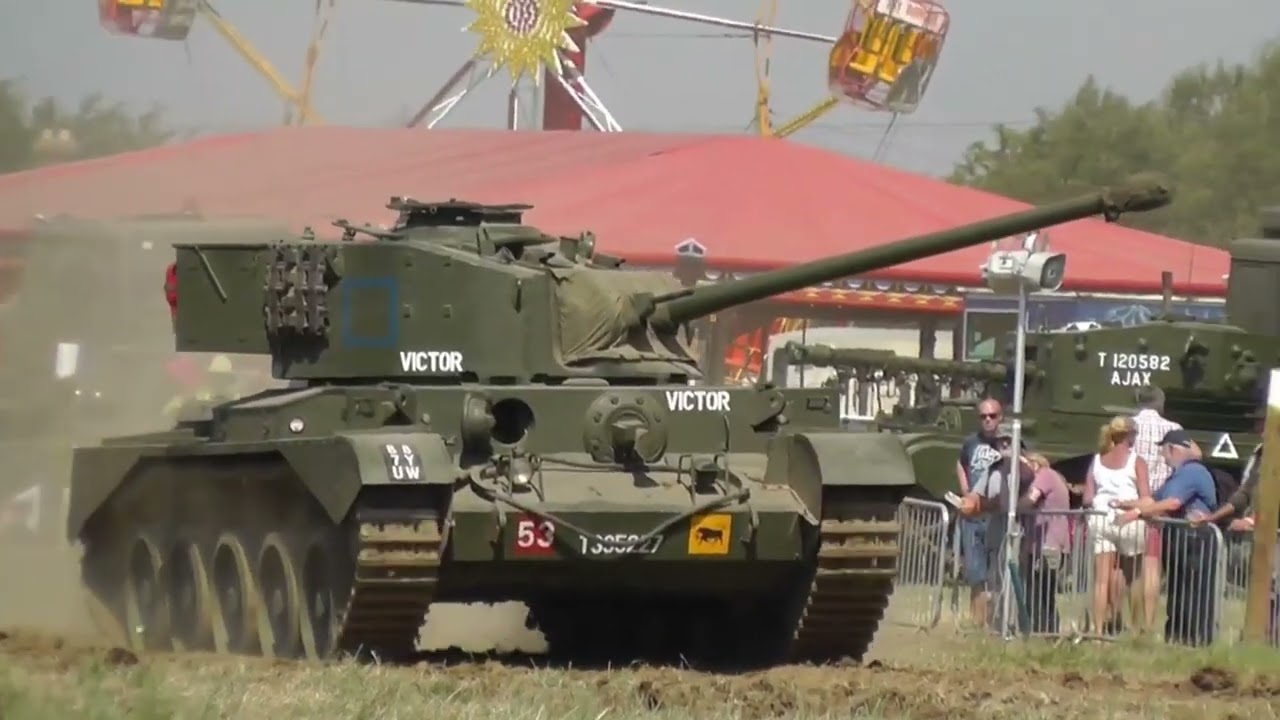 1944 Comet A34 Mk1 Model B 'Victor' &ndash; British WW2 Cruiser Tank with Restoration Potential