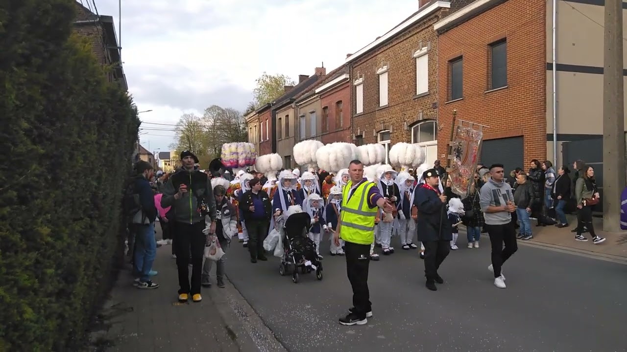 Carnaval de Maurage 2022 - Société des Gilles et des Paysans
