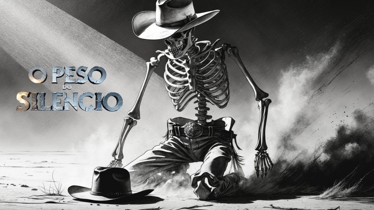 O silêncio pesa mais do que a culpa.— Dark Country Rock em Português — Culpa, Fé e Redenção