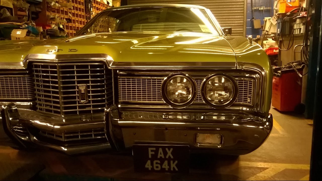 1972 FORD GALAXIE LTD