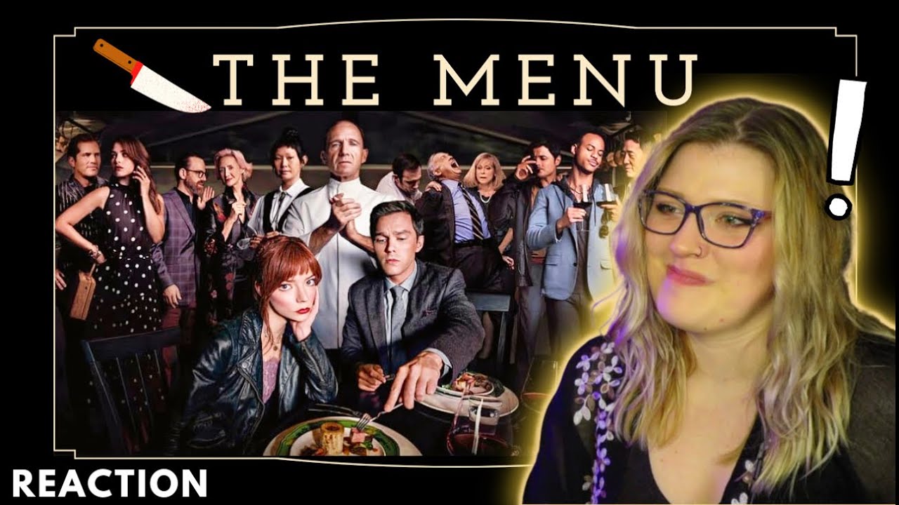 THE MENU (2022) MOVIE REACTION | FIRST TIME WATCHING! Full Movie Review