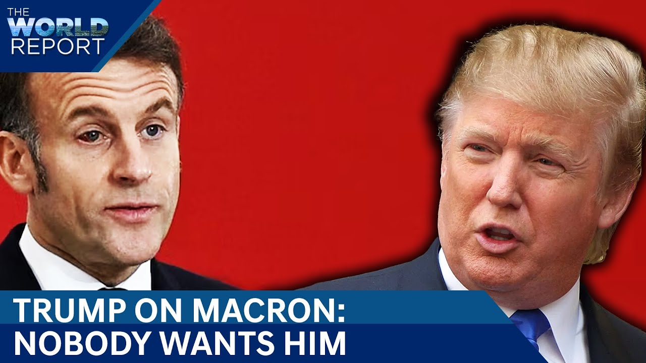 Macron Vs Trump | Trump Mocks Macron, Threatens 200% Tariff On French Wine Over &lsquo;Gaza Peace Board&rsquo;