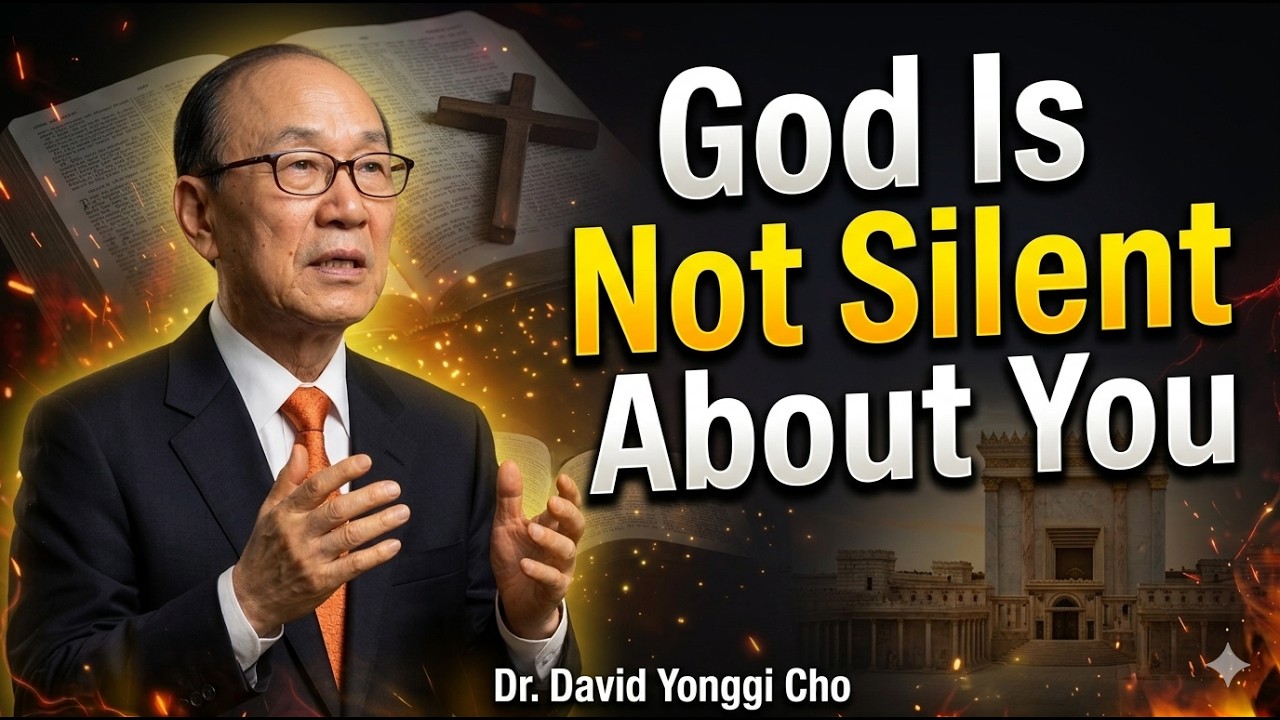 God Is Not Silent About You | A Message of Hope