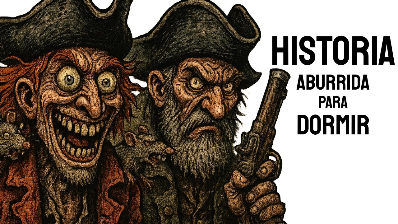 Como era REALMENTE la Vida de Los Piratas |  Historia Para Dormir