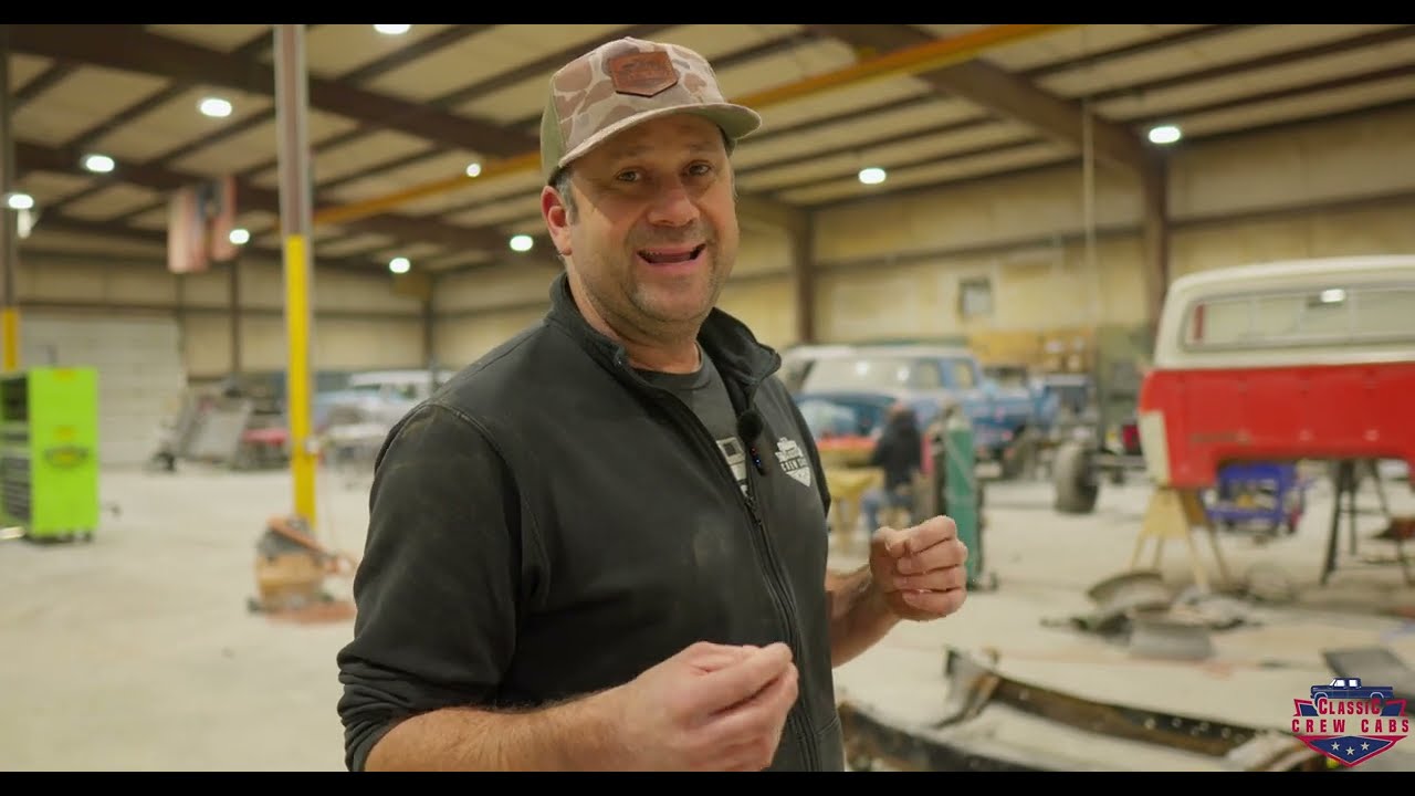 Crew Cab 12V Cummins Swap, Marketplace Short Bed Score, Major Rust Repair and Shop Update Ep.8