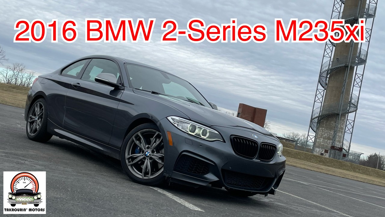 2016 BMW 2-Series M235xi Presented by Takrourin' Motors