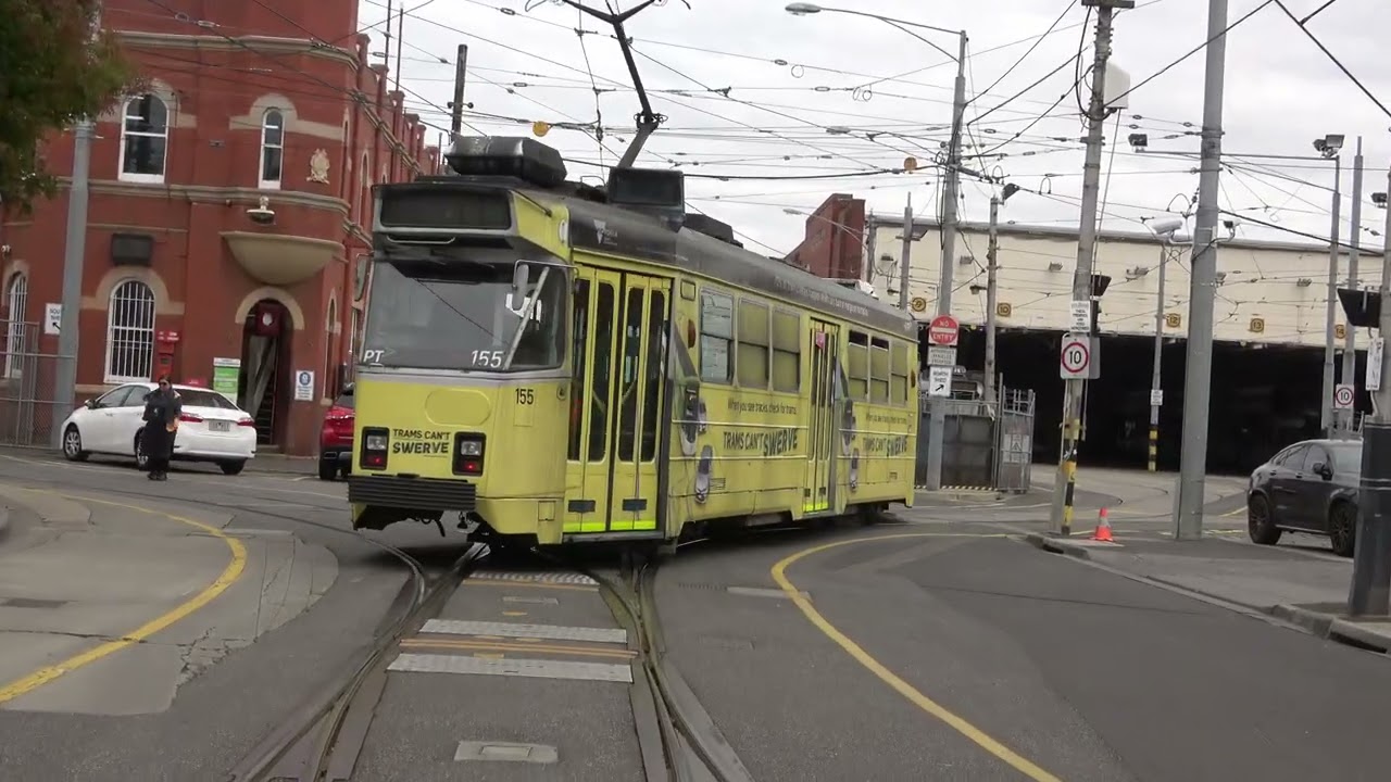 A look at Malvern Tram Depot Melbourne