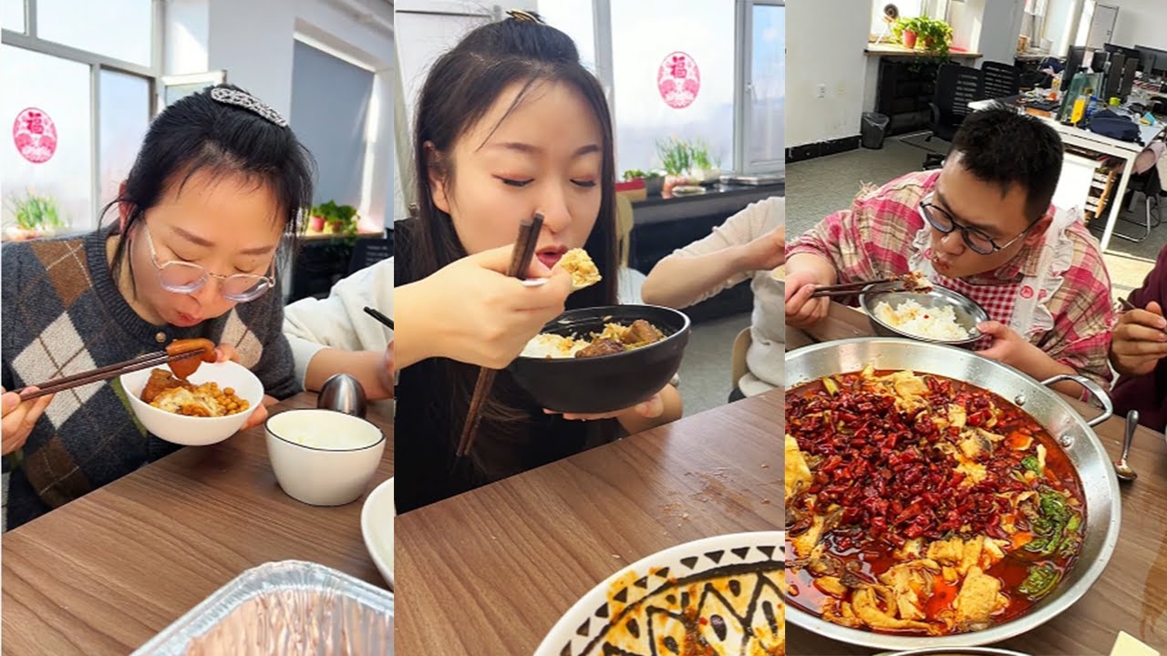 【明天誰做東】別點外賣了！辦公室現煮的番茄蛋麵，比外帶香 10 倍#food #家庭菜 #美食 #美食做法 #cooking