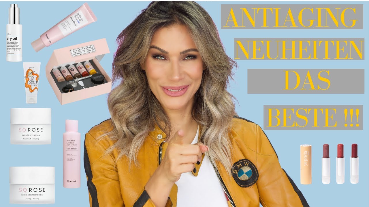 Antiaging Neuheiten !!! Sensationelle neue Produkte!!