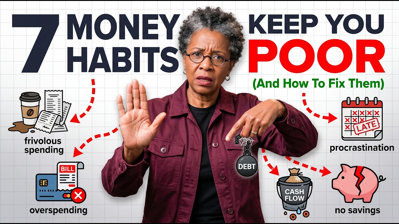 7 Money Habits That Keep You Poor (And How to Fix Them)