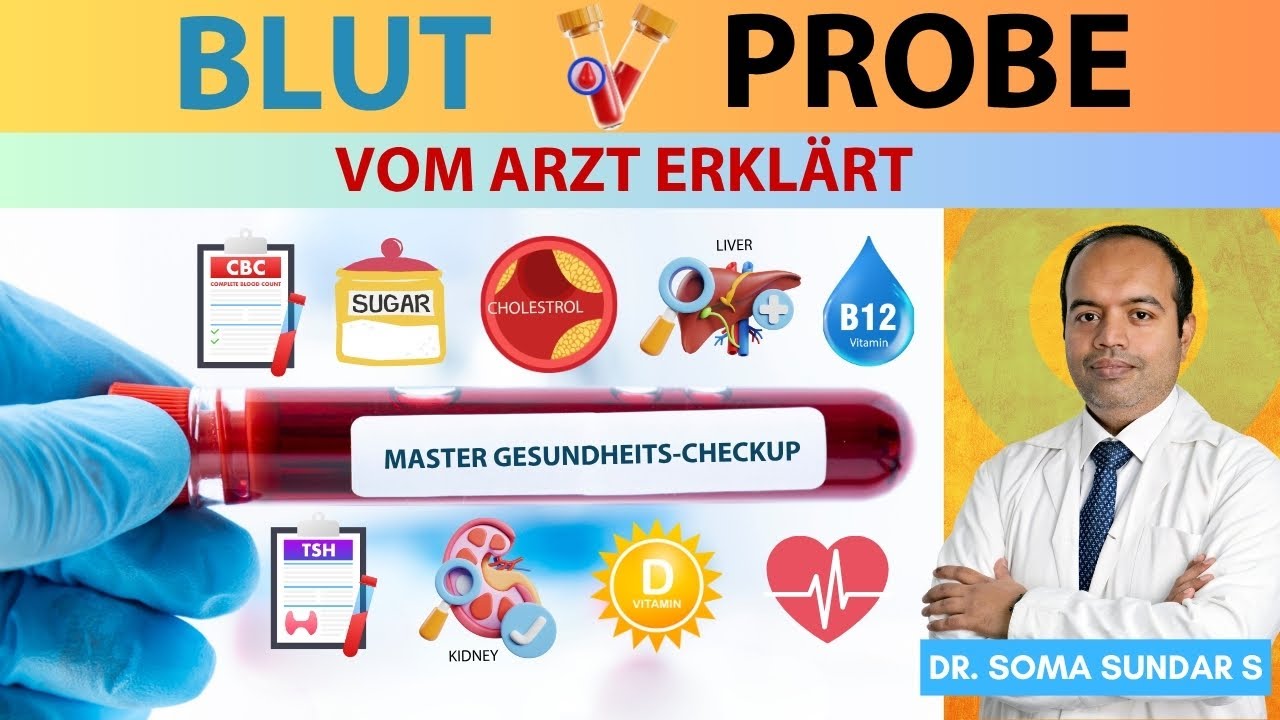 Was bedeutet Ihr Bluttest? | Gesundheitscheck vom Arzt erkl&auml;rt! #bluttest