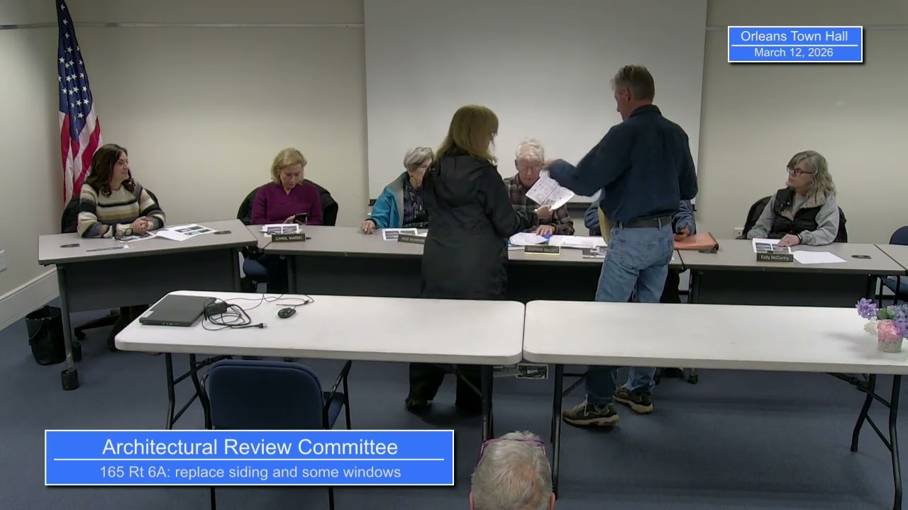 Architectural Review Committee - March 12, 2026