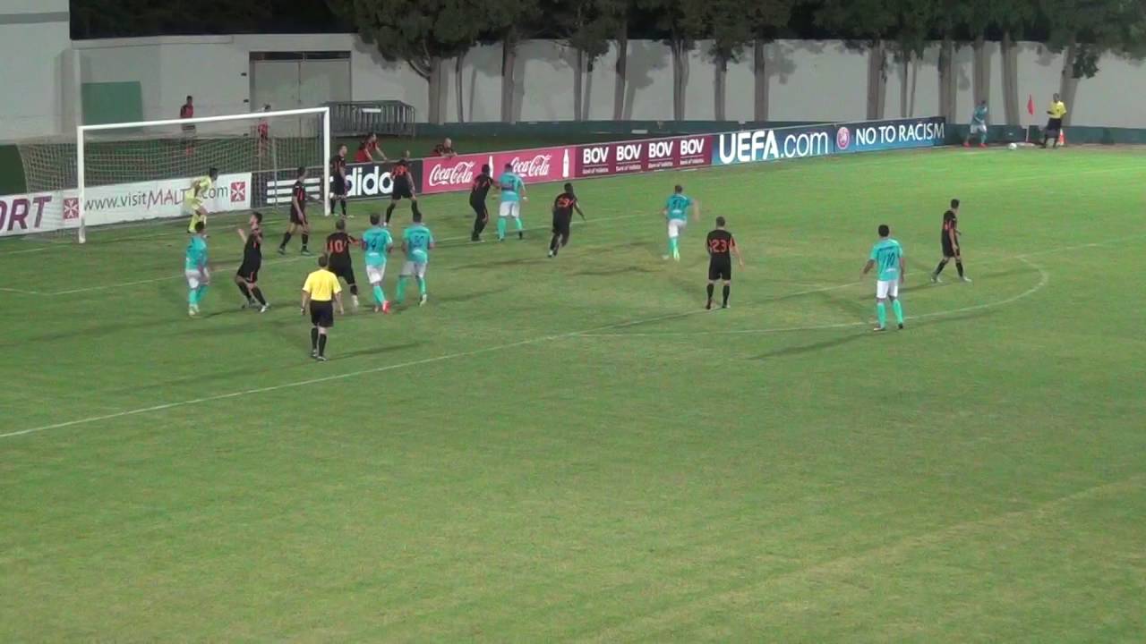 2016/17 Għajnsielem F.C. vs Xewkija T. 4-5: the goals