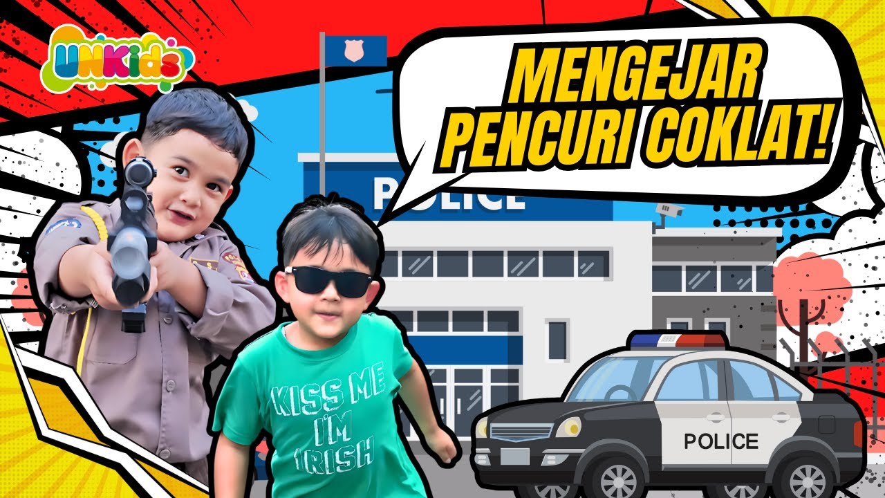 Pengejaran Pencuri Coklat Seru! 🏃🍫 | UNKids Series