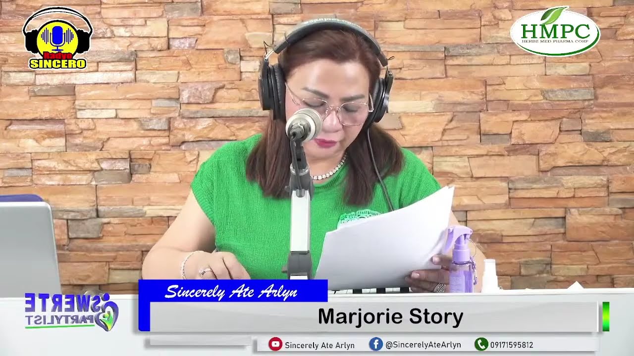 Sincerely Ate Arlyn - Makig Taban Ba ko Kang Aries? O Magpabilin Kang Martin?  ( Marjorie Story )