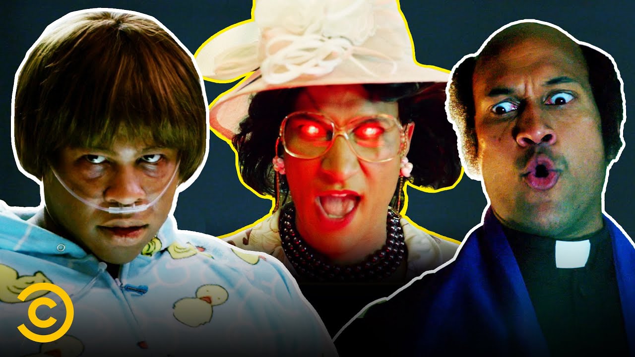 Every Demonic Possession Sketch - Key & Peele