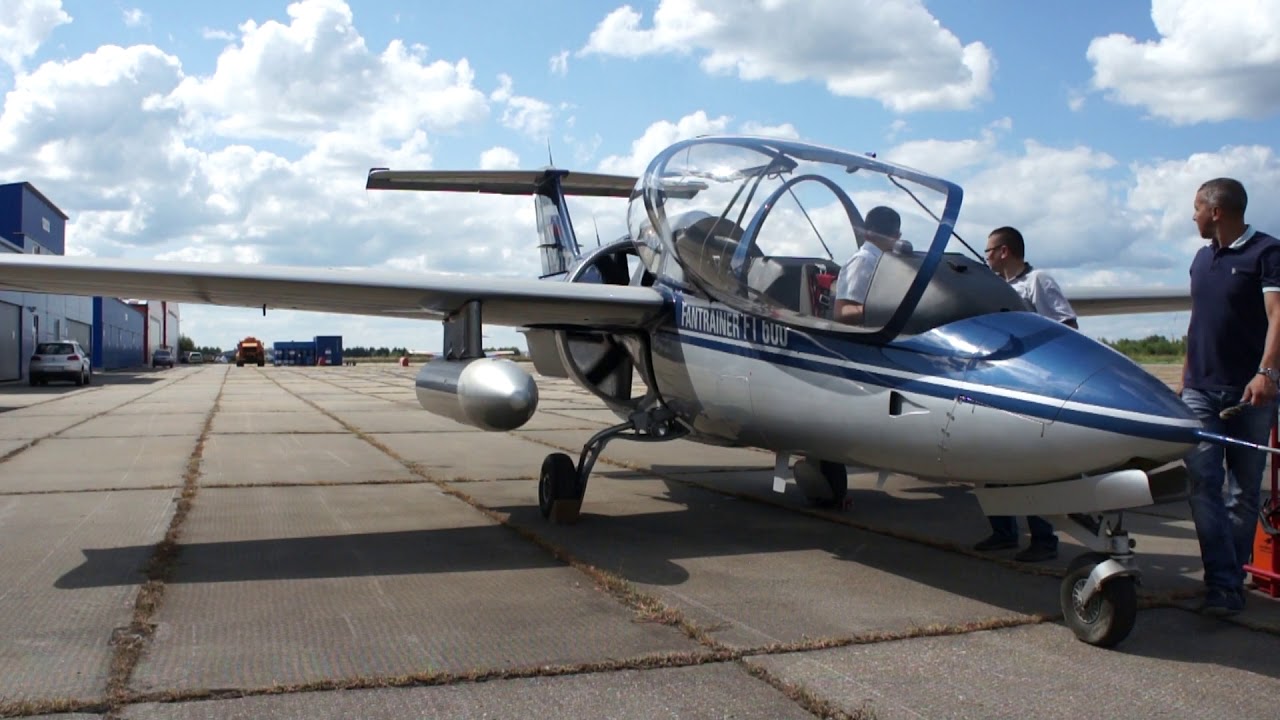 Fantrainer FT-600 Engine and System Check