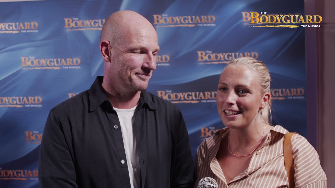 Bodyguard premiere rød løber