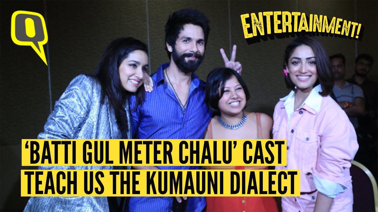 Team ‘Batti Gul Meter Chalu’ Teach us How to Speak in ‘Kumaoni’ Dialect