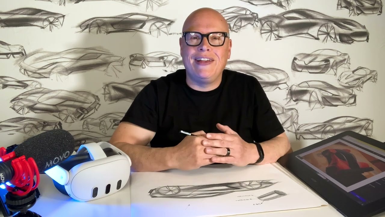 Learn How YOU Can Become a Professional Car Designer!