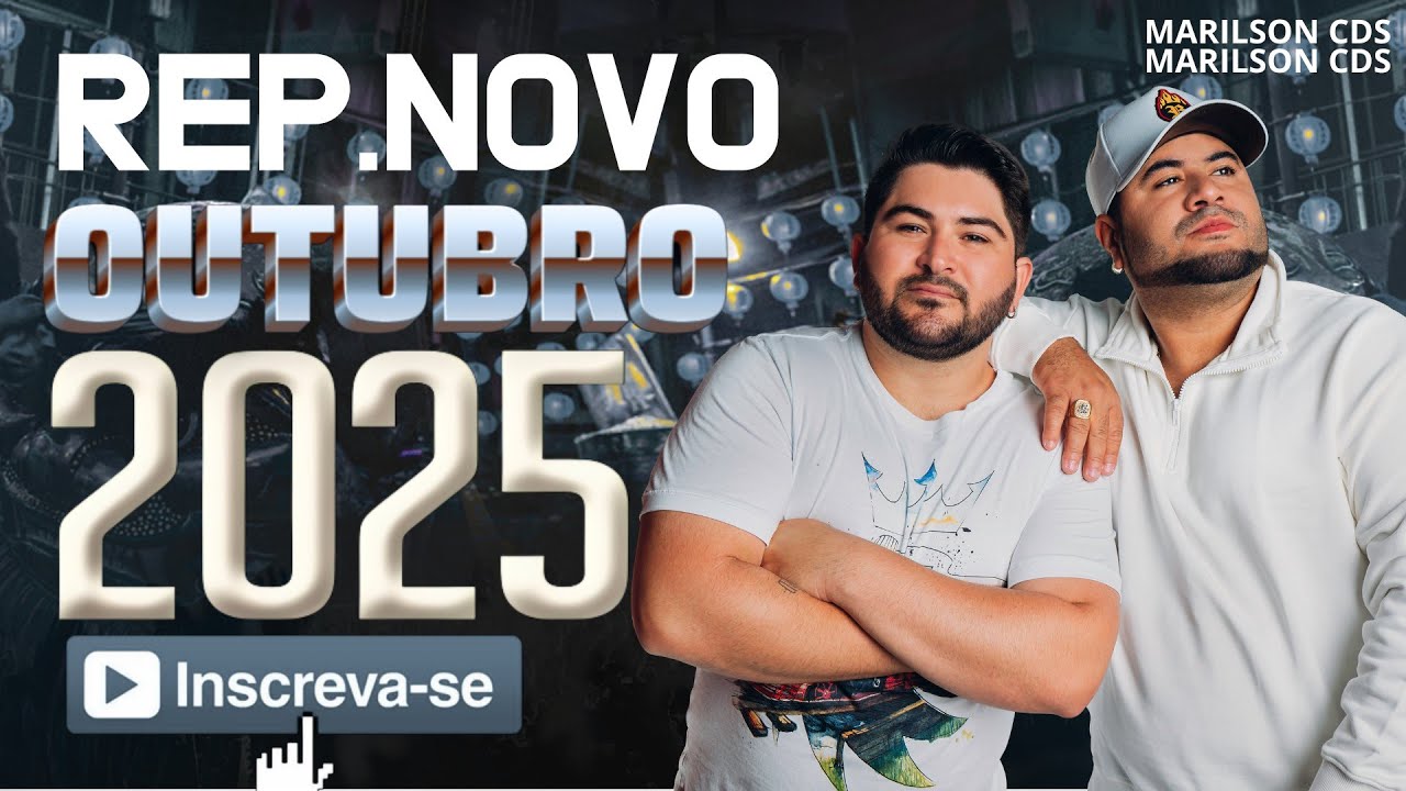 BAR&Otilde;ES DA PISADINHA REP.NOVO OUTUBRO 2025 LAN&Ccedil;AMENTO OUTUBRO 2025