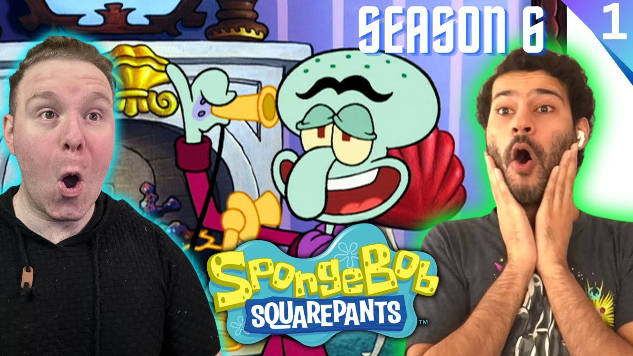 House Fancy! | Spongebob Squarepants Reaction | Season 6 Part 1/10 FIRST TIME WATCHING!