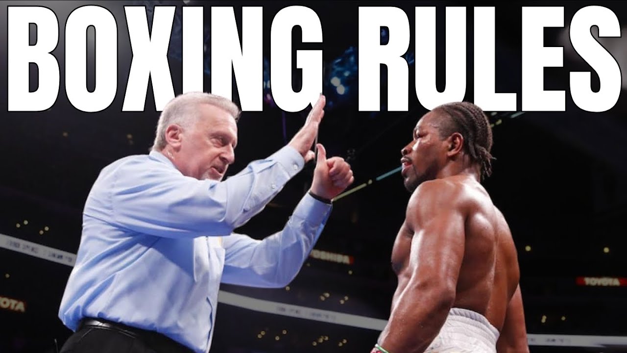 Rules of Boxing EXPLAINED