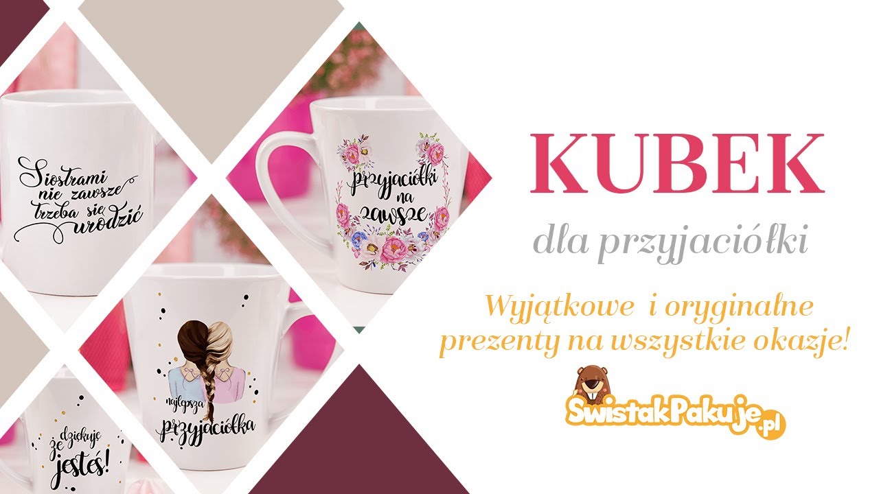 Prezent dla przyjaci&oacute;łki, jaki wybrać upominek? SwistakPakuje.pl - sklep online