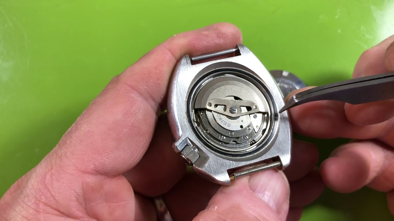 JC, Seiko 6105-8110, father's watch bought in military, holy cow what a watch