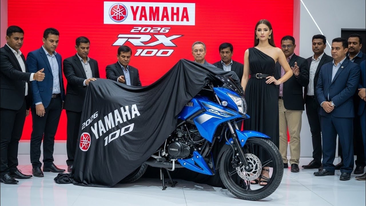 The LEGEND Is BACK?! 😱 New 2026 Yamaha RX100 Finally Revealed!