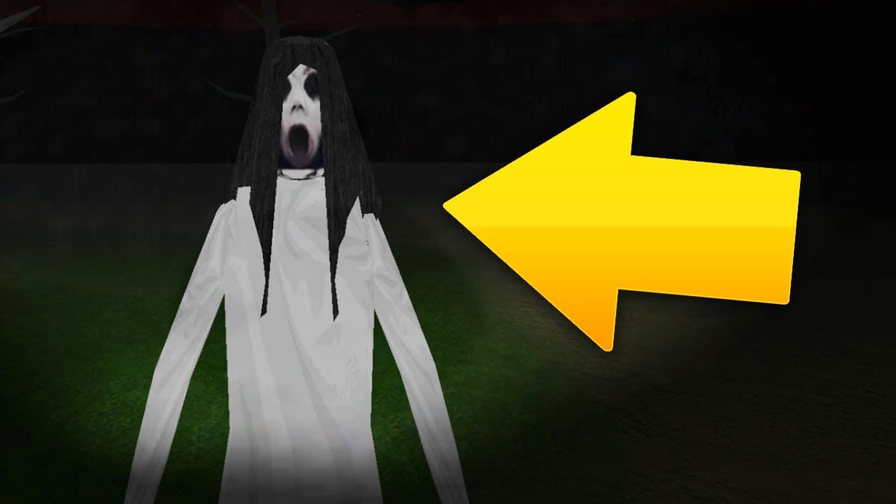 САМАЯ ПЕРВАЯ ЧАСТЬ СЛЕНДЕРИНЫ! - Slendrina