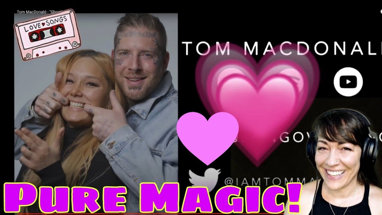 Now THIS is a love song!! Mrs. Realisitic reacts to | Tom MacDonald - 