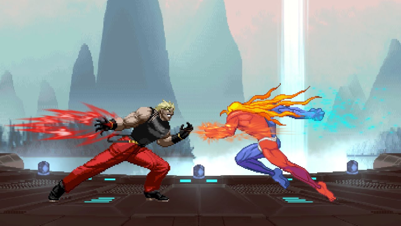 Gill Vs Rugal 2002 -Extreme Boss Fight [Street Fighter X The King Of Fighters][Capcom X SNK X MUGEN]